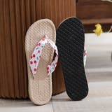 トングサンダル フラットサンダル ジュート風サンダル | PlusNao | 詳細画像15