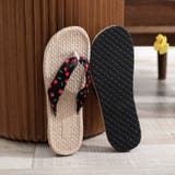 トングサンダル フラットサンダル ジュート風サンダル | PlusNao | 詳細画像16