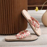 トングサンダル フラットサンダル ジュート風サンダル | PlusNao | 詳細画像17