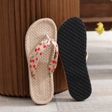 トングサンダル フラットサンダル ジュート風サンダル | PlusNao | 詳細画像18