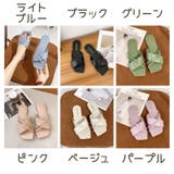 ミュール レディース サンダル | PlusNao | 詳細画像20