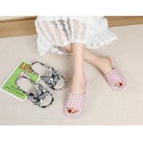 スリッパ 前開き オープントゥ | PlusNao | 詳細画像14 