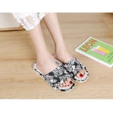 スリッパ 前開き オープントゥ | PlusNao | 詳細画像15 