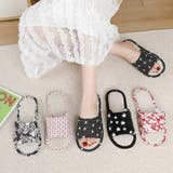 スリッパ 前開き オープントゥ | PlusNao | 詳細画像2 