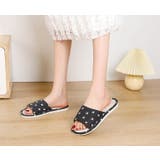 スリッパ 前開き オープントゥ | PlusNao | 詳細画像5 