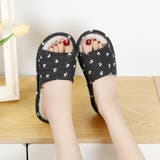 スリッパ 前開き オープントゥ | PlusNao | 詳細画像6 