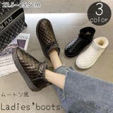 ブーツ ムートン風 レディース | PlusNao | 詳細画像1 