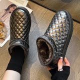 ブーツ ムートン風 レディース | PlusNao | 詳細画像5 