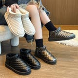 ブーツ ムートン風 レディース | PlusNao | 詳細画像7 