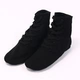 ダンスシューズ ハイカット ジャズダンス | PlusNao | 詳細画像4