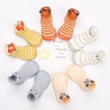 ソックスシューズ 靴下風 ベビーシューズ | PlusNao | 詳細画像2 