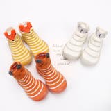 ソックスシューズ 靴下風 ベビーシューズ | PlusNao | 詳細画像3 