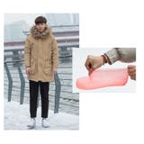 レインシューズカバー 靴用防水カバー レディース | PlusNao | 詳細画像9 