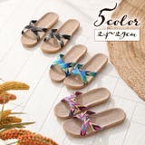 サンダル コンフォートサンダル レディース | PlusNao | 詳細画像1