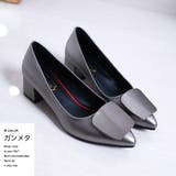 パンプス ローヒール ポインテッドトゥ | PlusNao | 詳細画像12