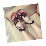 ストラップサンダル レディース ローヒール | PlusNao | 詳細画像12