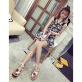 ストラップサンダル レディース ローヒール | PlusNao | 詳細画像5