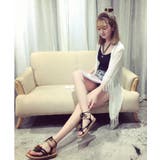 ストラップサンダル レディース ローヒール | PlusNao | 詳細画像9