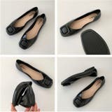 パンプス スクエアトゥ ぺたんこ | PlusNao | 詳細画像16 