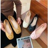 パンプス スクエアトゥ ぺたんこ | PlusNao | 詳細画像6 