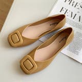 パンプス スクエアトゥ ぺたんこ | PlusNao | 詳細画像8 