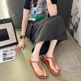トングサンダル レディース 女性 | PlusNao | 詳細画像10 