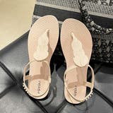 トングサンダル レディース 女性 | PlusNao | 詳細画像12 