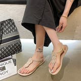 トングサンダル レディース 女性 | PlusNao | 詳細画像2 