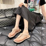 トングサンダル レディース 女性 | PlusNao | 詳細画像3 