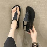 トングサンダル レディース 女性 | PlusNao | 詳細画像7 