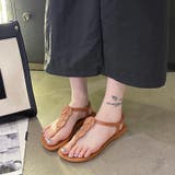 トングサンダル レディース 女性 | PlusNao | 詳細画像9 