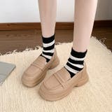 ローファー 厚底 靴 | PlusNao | 詳細画像4 