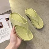 トングサンダル ビーチサンダル レディース | PlusNao | 詳細画像7