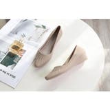 パンプス ローヒール ポインテッドトゥ | PlusNao | 詳細画像11 