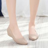 パンプス ローヒール ポインテッドトゥ | PlusNao | 詳細画像3 