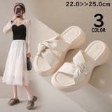 コンフォートサンダル ビーチサンダル スリッパ | PlusNao | 詳細画像1