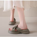 コンフォートサンダル ビーチサンダル スリッパ | PlusNao | 詳細画像4