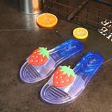 ラバーサンダル シャワーサンダル フラットサンダル | PlusNao | 詳細画像14