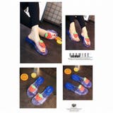 ラバーサンダル シャワーサンダル フラットサンダル | PlusNao | 詳細画像9