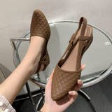 サンダル ミュール ストラップ付 | PlusNao | 詳細画像10