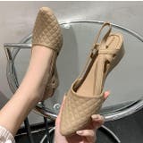 サンダル ミュール ストラップ付 | PlusNao | 詳細画像12