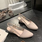 サンダル ミュール ストラップ付 | PlusNao | 詳細画像14