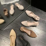 サンダル ミュール ストラップ付 | PlusNao | 詳細画像15