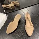 サンダル ミュール ストラップ付 | PlusNao | 詳細画像17