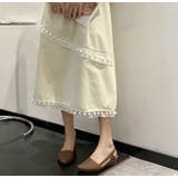 サンダル ミュール ストラップ付 | PlusNao | 詳細画像2