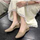 サンダル ミュール ストラップ付 | PlusNao | 詳細画像4