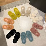 スリッパ オープントゥ 前開き | PlusNao | 詳細画像14