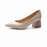 パンプス ポインテッドトゥ チャンキーヒール | PlusNao | 詳細画像18