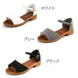 サンダル レディース ぺたんこ | PlusNao | 詳細画像12 