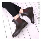 サイドゴアブーツ ショートブーツ レディース | PlusNao | 詳細画像4 